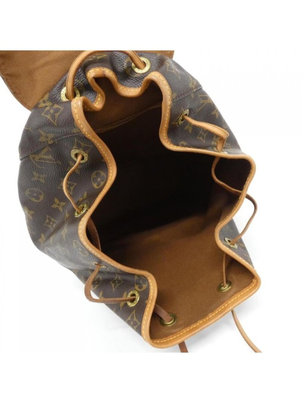 Louis Vuitton Monogram Montsouris GM Backpack Jacket - Picture 8 of 9